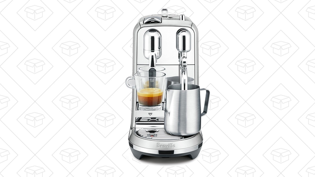 Breville BNE800BSS Nespresso Creatista Plus | $330 | Amazon